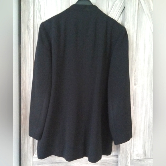 Jones New York Black Blazer Jacket 16 - Picture 3 of 9